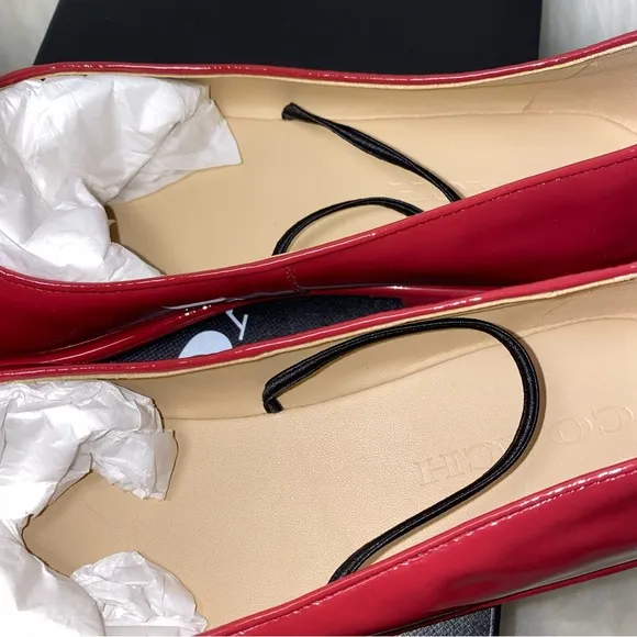Coach ELAINA BALLET size 10 woman shoes
