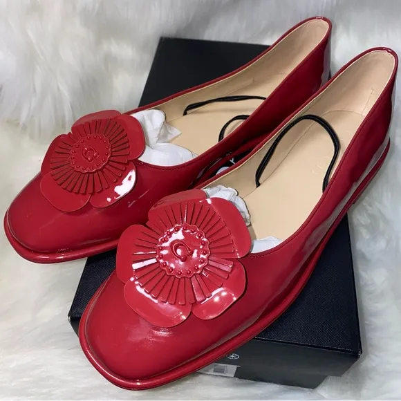 Coach ELAINA BALLET size 10 woman shoes