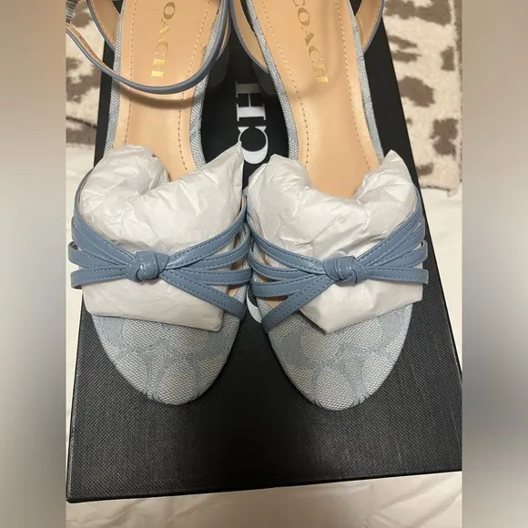 Coach Elouise Sandals (Azure)