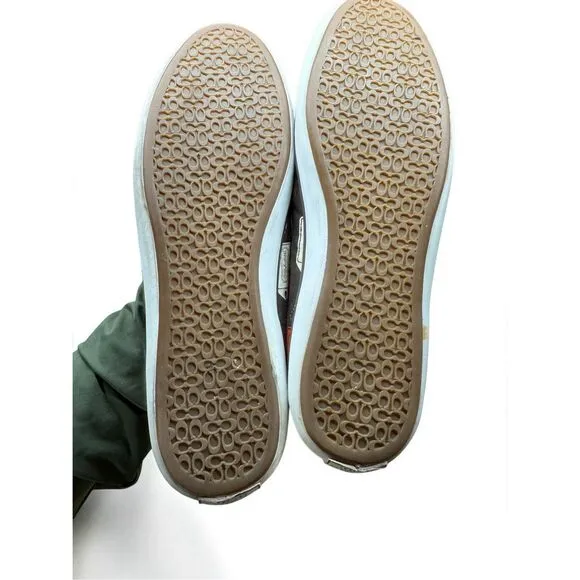 Coach Iconic Hangtag Print Women’s Ballet Flats Loafers Shoes Rare Sz 8.5 RARE