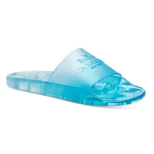 COACH Ulyssa Slide Beach Sandals Slip On Rubber