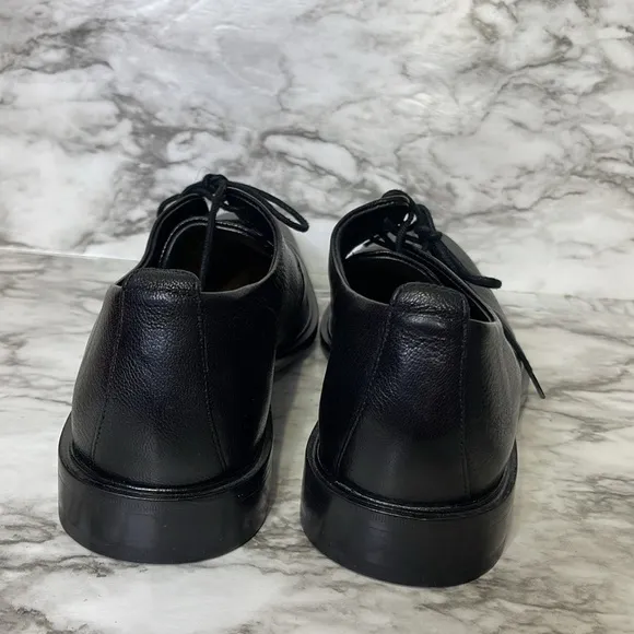 Cole Haan Becket Leather Oxford Dress Shoes Black Mens Size 8.5