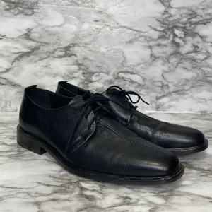 Cole Haan Becket Leather Oxford Dress Shoes Black Mens Size 8.5