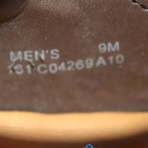 COLE HAAN Brown Casual Slip-On Shoes Men SZ 9M