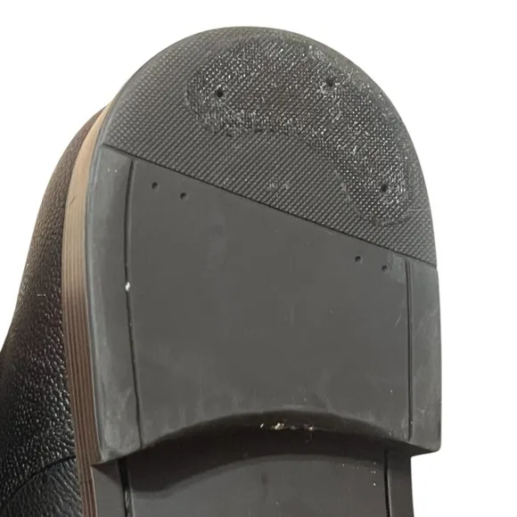 Cole Haan dark brown leather Henry double monk strap dress shoes