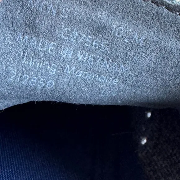 Cole Haan Men's Sz 10 1/2M  2.ZeroGrand Gray Oxford Wingtip Lace Comfort Shoes