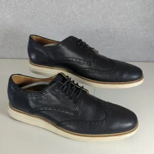 Cole Haan Original Grand Men's Wingtip Oxfords Dress Shoes Sz‎ 13 C20775 Black