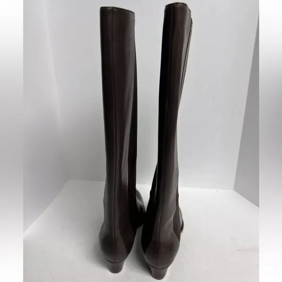 Cole Haan Women’s Halle Knee High Boots Brown, Size 7.5 M.