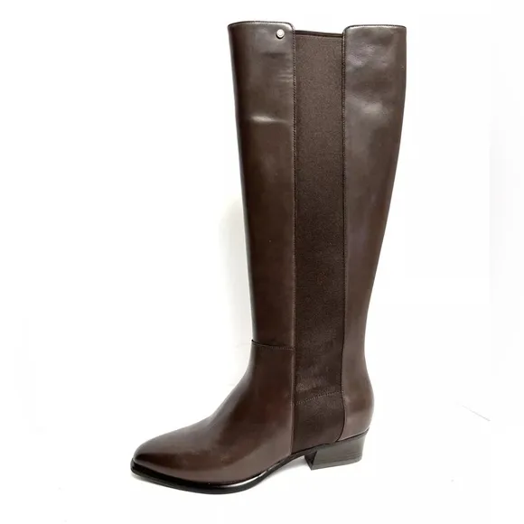 Cole Haan Women’s Halle Knee High Boots Brown, Size 7.5 M.