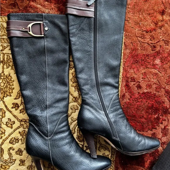 Cole Hassan knee high boots