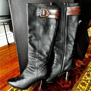 Cole Hassan knee high boots