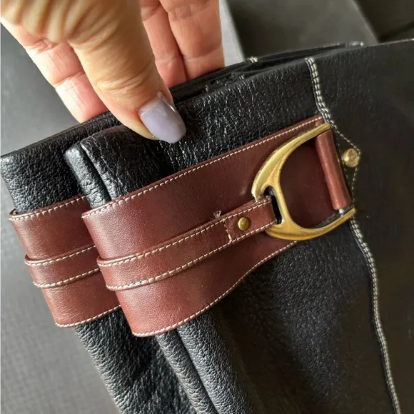 Cole Hassan knee high boots