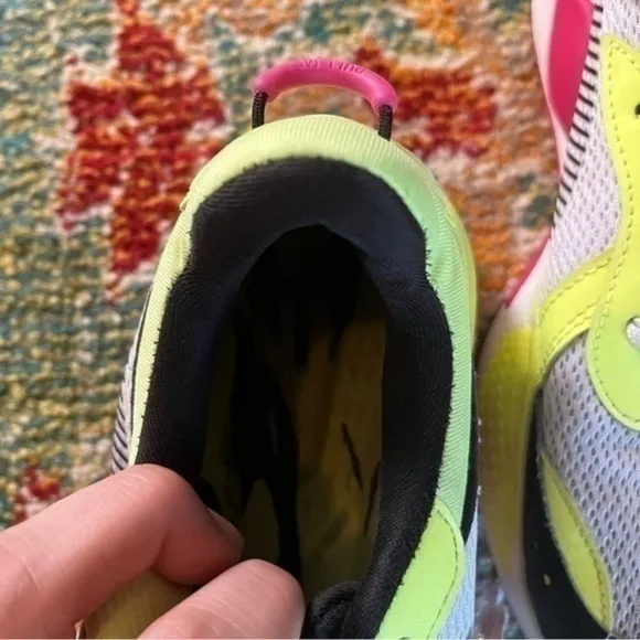 Colorful Puma RS-X athletic shoes