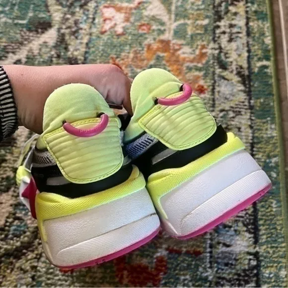 Colorful Puma RS-X athletic shoes