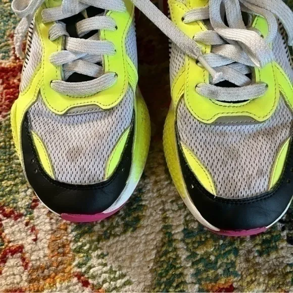 Colorful Puma RS-X athletic shoes