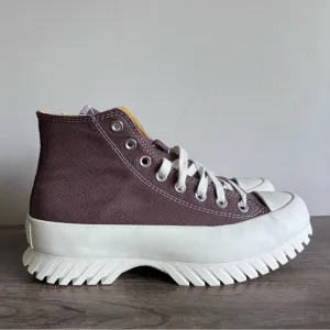 Converse All Star Lugged 2.0 Platform Denim Earthy Brown Unisex Shoe Size 9 or 7