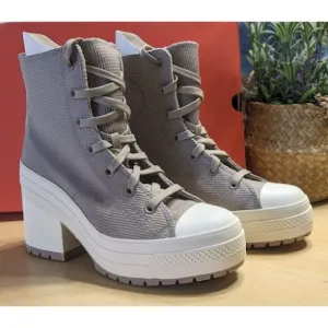 Converse Chuck 70 De Luxe Heel Counter Climate Hi Top Unisex Platform Shoes NIB