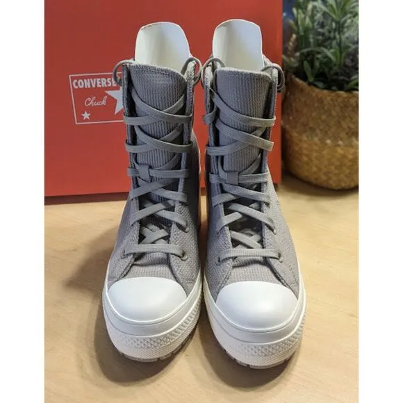 Converse Chuck 70 De Luxe Heel Counter Climate Hi Top Unisex Platform Shoes NIB