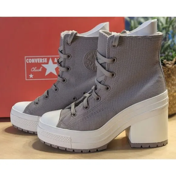 Converse Chuck 70 De Luxe Heel Counter Climate Hi Top Unisex Platform Shoes NIB