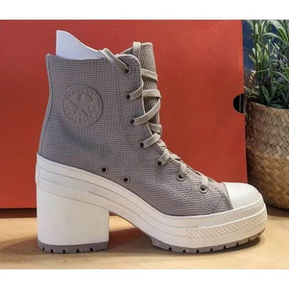Converse Chuck 70 De Luxe Heel Counter Climate Hi Top Unisex Platform Shoes NIB