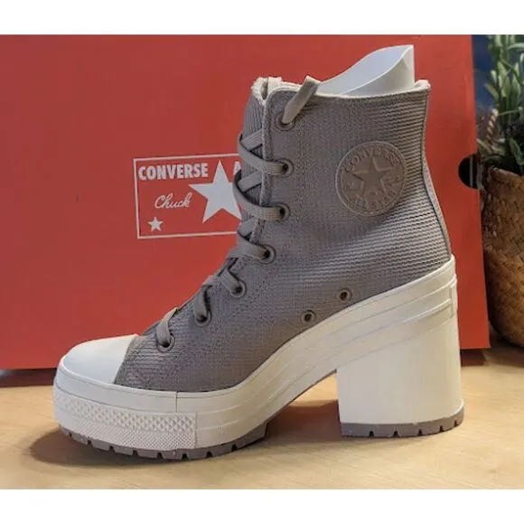 Converse Chuck 70 De Luxe Heel Counter Climate Hi Top Unisex Platform Shoes NIB