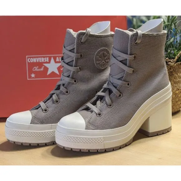 Converse Chuck 70 De Luxe Heel Counter Climate Hi Top Unisex Platform Shoes NIB