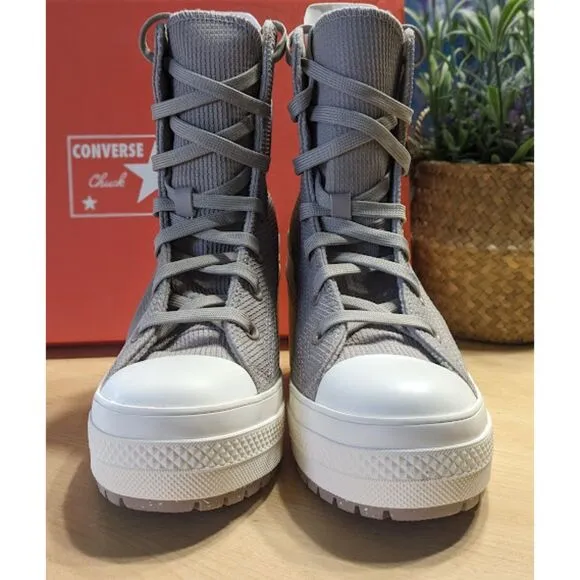 Converse Chuck 70 De Luxe Heel Counter Climate Hi Top Unisex Platform Shoes NIB