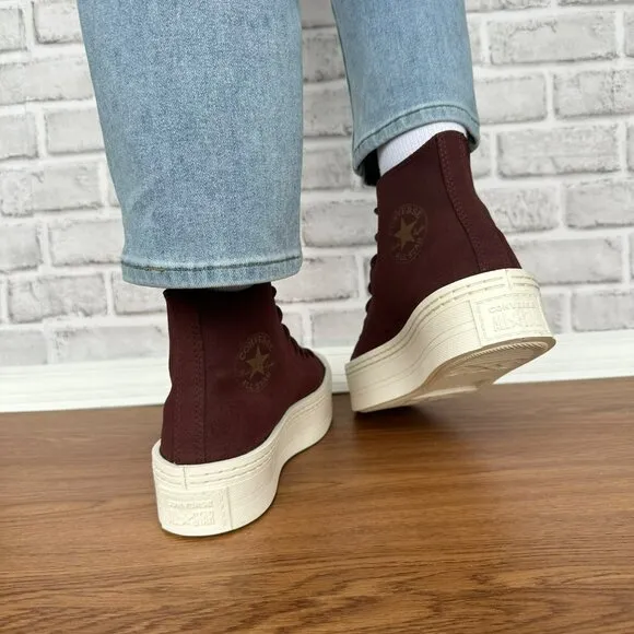⭐Converse Chuck Taylor All Star Lift Platform 8.5 Women Shoes Brown A06783C New