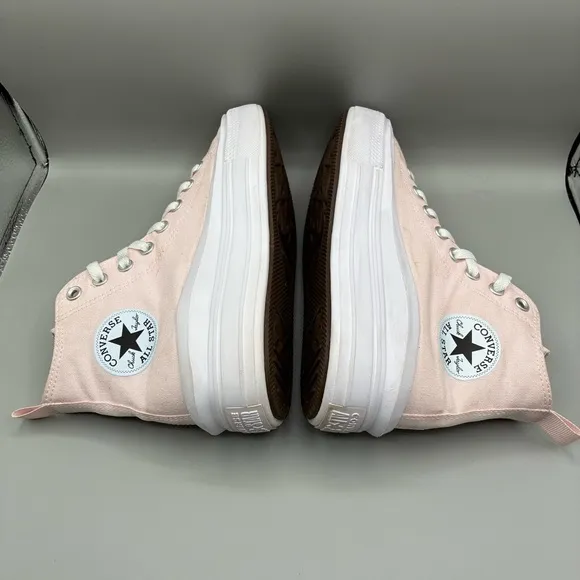 Converse Chuck Taylor All Star Lift Platform Youth GS 6 Pale Pink A03629C