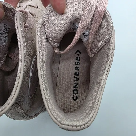 Converse CTAS Hi Lugged Mauve Monochrome Women's Platform Sneakers A03909C NWT