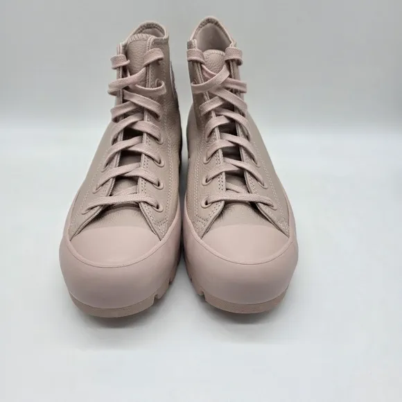 Converse CTAS Hi Lugged Mauve Monochrome Women's Platform Sneakers A03909C NWT