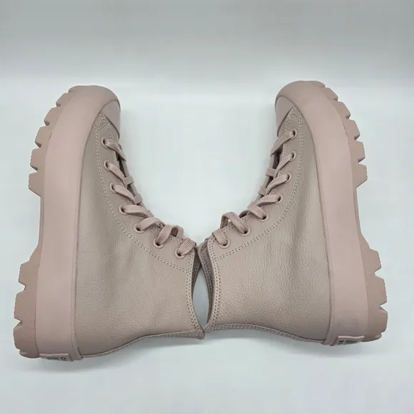 Converse CTAS Hi Lugged Mauve Monochrome Women's Platform Sneakers A03909C NWT