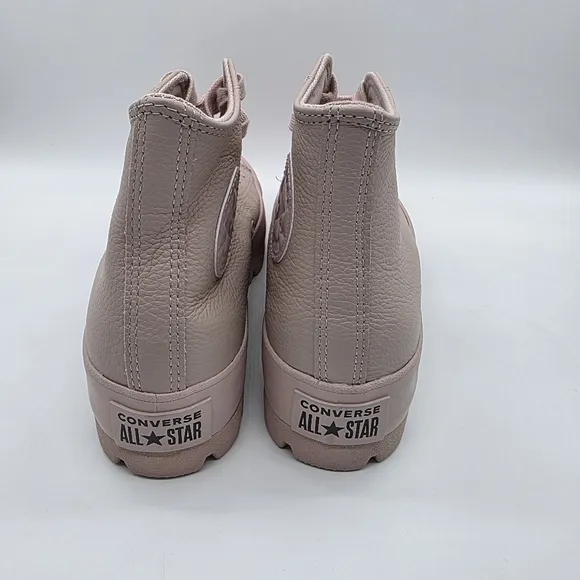 Converse CTAS Hi Lugged Mauve Monochrome Women's Platform Sneakers A03909C NWT