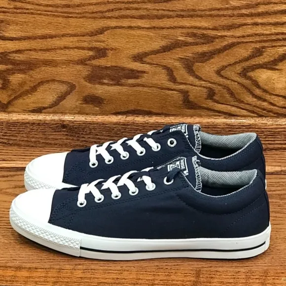 Converse CTAS Ox Athletic Navy Shoes