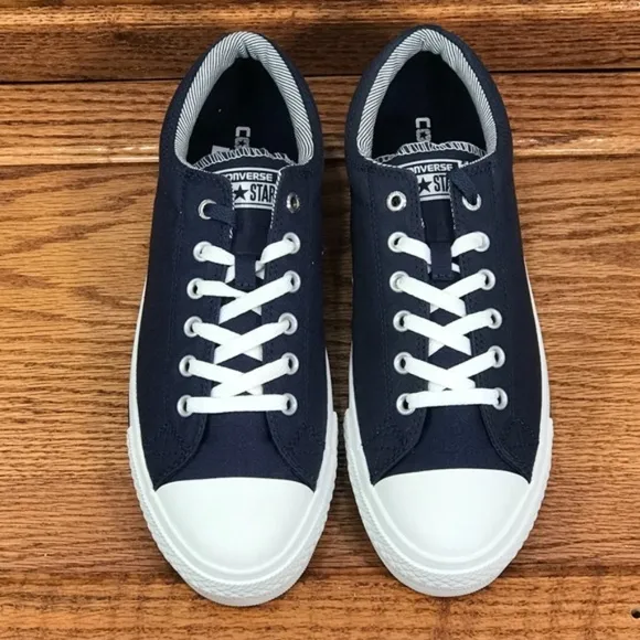 Converse CTAS Ox Athletic Navy Shoes