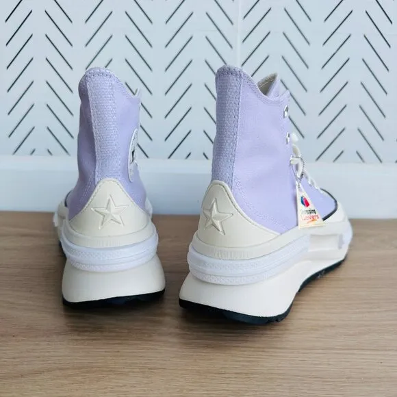 ⭐Converse Run Star Hike Legacy CX Hi Sz 7.5 Men's Shoes Violet Platform A03064C⭐
