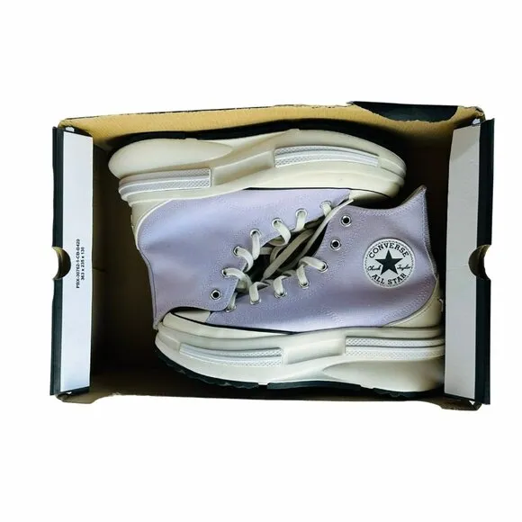 ⭐Converse Run Star Hike Legacy CX Hi Sz Sz 6 Mens Shoes Violet Platform A03064C⭐