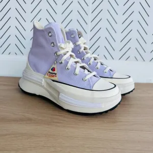 ⭐Converse Run Star Hike Legacy CX Hi Sz Sz 6 Mens Shoes Violet Platform A03064C⭐