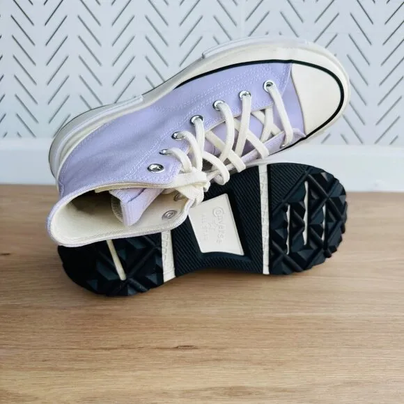 ⭐Converse Run Star Hike Legacy CX Hi Sz Sz 6 Mens Shoes Violet Platform A03064C⭐