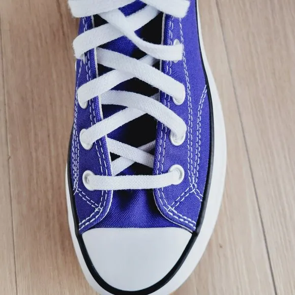 ⭐Converse Run Star Hike Platform High Sz 6.5 Women's Shoes Purple A09383C New⭐