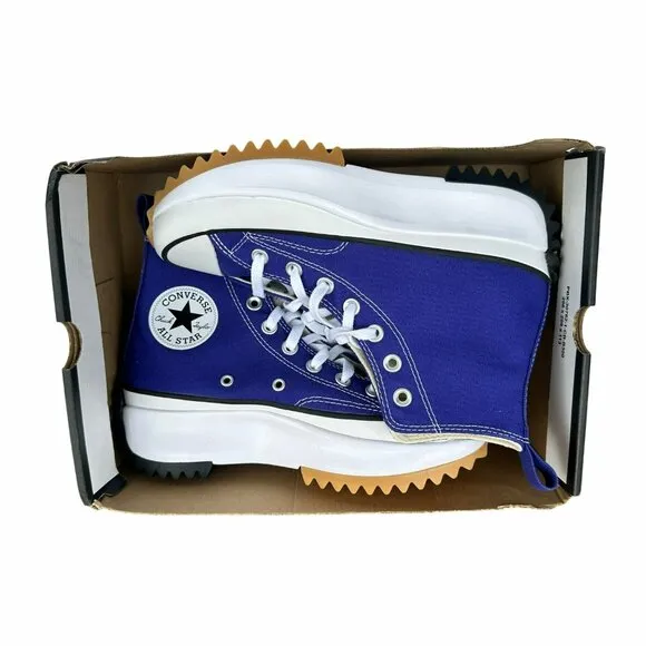 ⭐Converse Run Star Hike Platform High Sz 6.5 Women's Shoes Purple A09383C New⭐