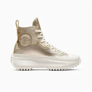 Converse Shoes Run Star Hike Hi Platform Western Gold‎ A10333C Women's Size 6.5