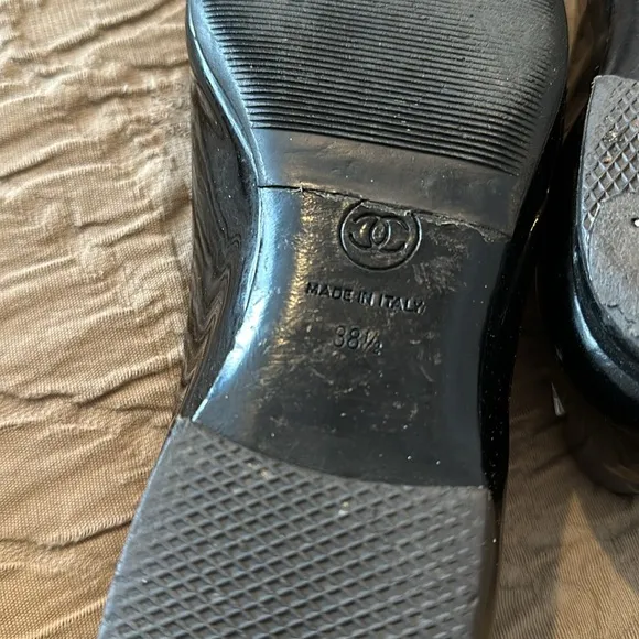 COPY - Chanel flat shoes size 38.5 or American 7