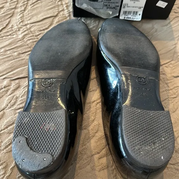 COPY - Chanel flat shoes size 38.5 or American 7