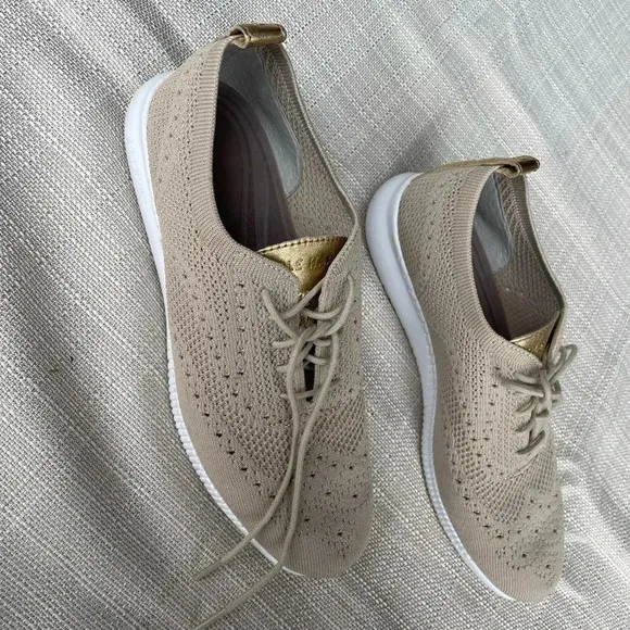 COPY - Women's Wingtip Oxford, Zero Grand, Cole Haan Sneakers - Sz. 8