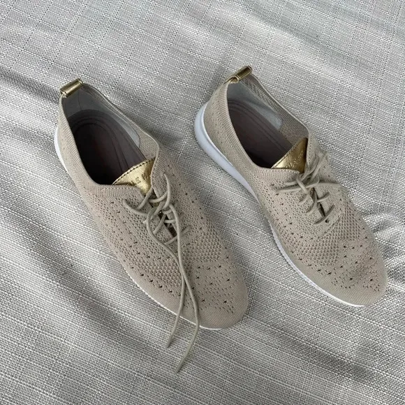 COPY - Women's Wingtip Oxford, Zero Grand, Cole Haan Sneakers - Sz. 8