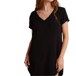 Cotton Citizen V Neck T-Shirt Dress