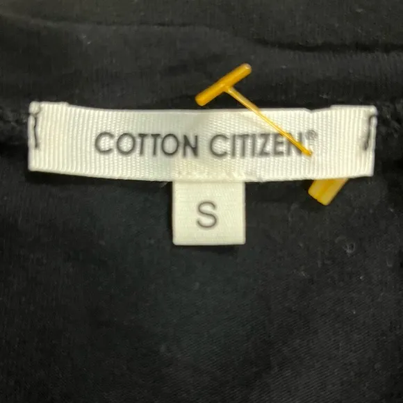 Cotton Citizen V Neck T-Shirt Dress