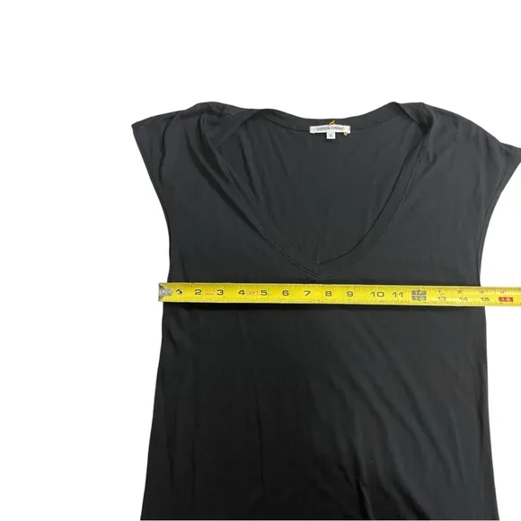 Cotton Citizen V Neck T-Shirt Dress
