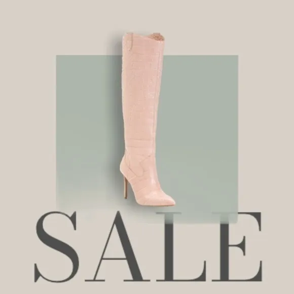 Cream/beige ✨NEW✨  knee-high boots